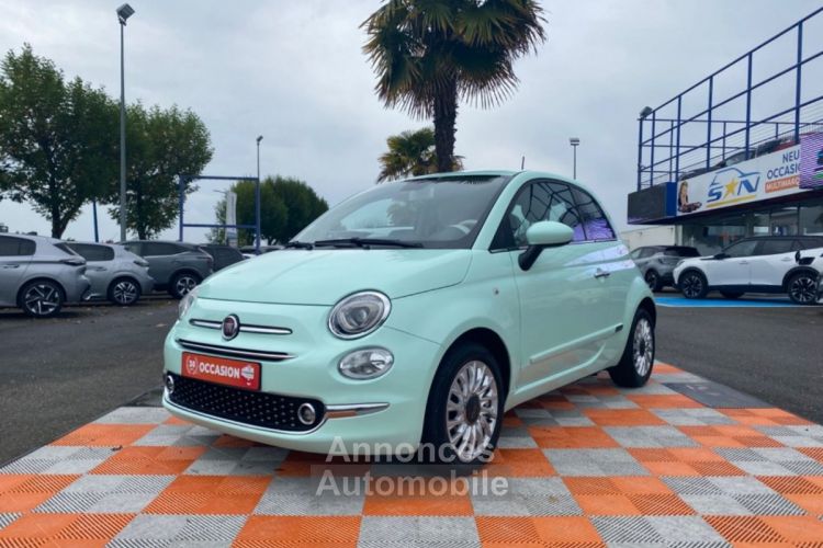 Fiat 500 1.2 69 LOUNGE Uconnect Radar Recul Pack Visibilité - <small></small> 9.980 € <small>TTC</small> - #2