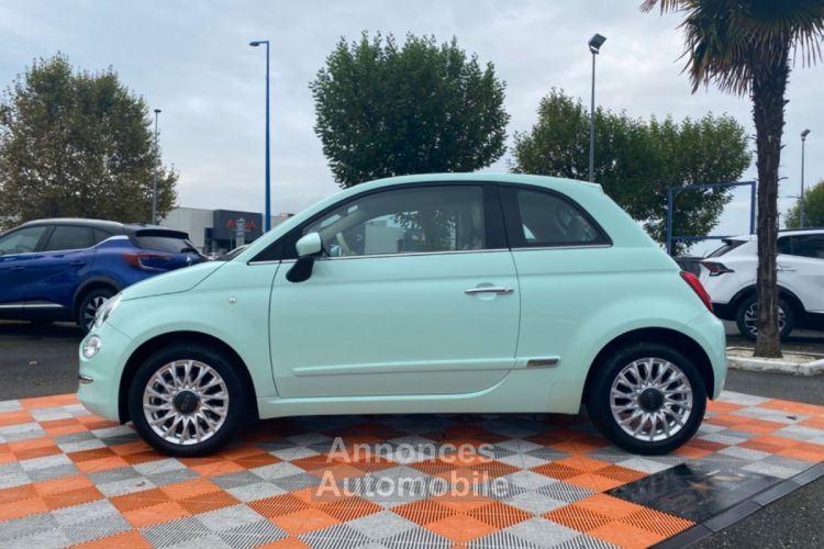 Fiat 500 1.2 69 LOUNGE Uconnect Radar Recul Pack Visibilité - <small></small> 9.980 € <small>TTC</small> - #3