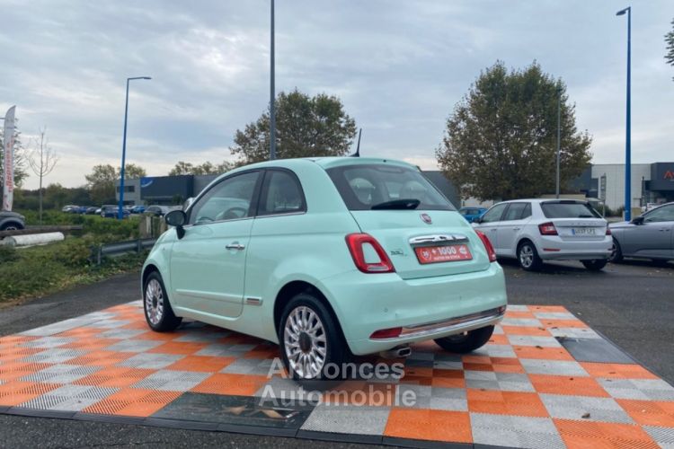 Fiat 500 1.2 69 LOUNGE Uconnect Radar Recul Pack Visibilité - <small></small> 9.980 € <small>TTC</small> - #4