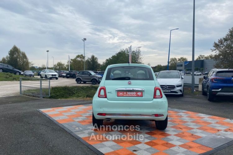 Fiat 500 1.2 69 LOUNGE Uconnect Radar Recul Pack Visibilité - <small></small> 9.980 € <small>TTC</small> - #5