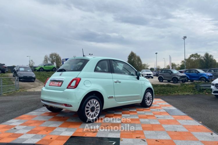 Fiat 500 1.2 69 LOUNGE Uconnect Radar Recul Pack Visibilité - <small></small> 9.980 € <small>TTC</small> - #6