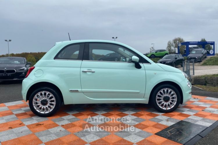 Fiat 500 1.2 69 LOUNGE Uconnect Radar Recul Pack Visibilité - <small></small> 9.980 € <small>TTC</small> - #7