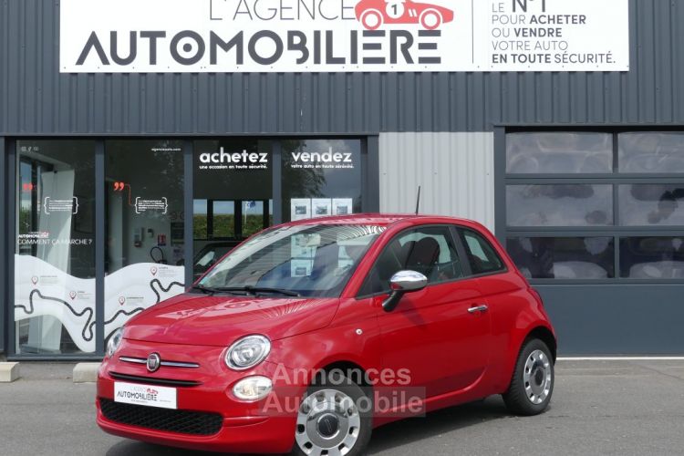 Fiat 500 1.2 69 POP - <small></small> 9.290 € <small>TTC</small> - #1