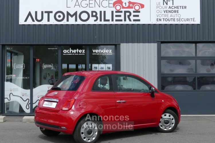 Fiat 500 1.2 69 POP - <small></small> 9.290 € <small>TTC</small> - #5