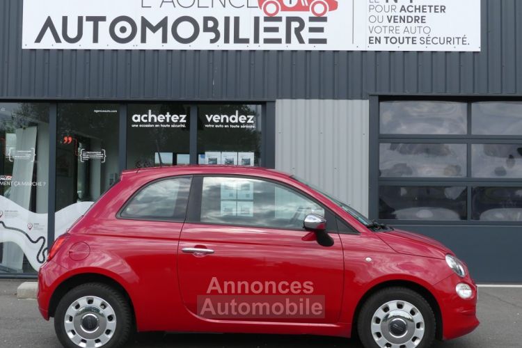 Fiat 500 1.2 69 POP - <small></small> 9.290 € <small>TTC</small> - #6