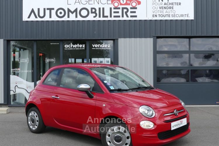 Fiat 500 1.2 69 POP - <small></small> 9.290 € <small>TTC</small> - #7