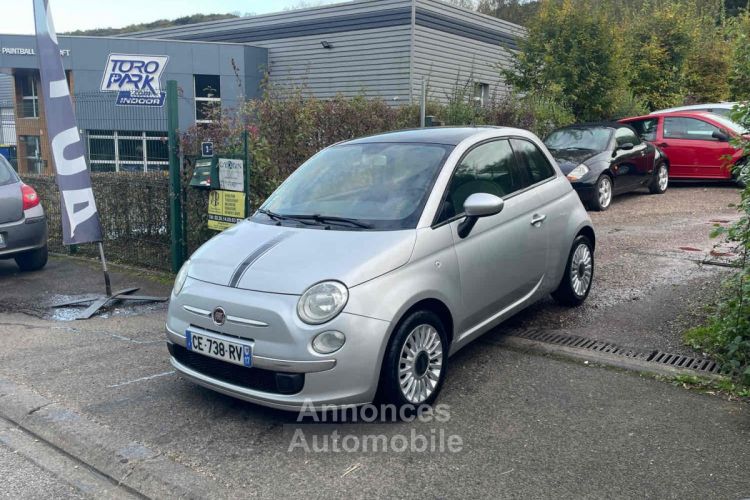 Fiat 500 1.2 (69Ch) - <small></small> 4.990 € <small>TTC</small> - #1