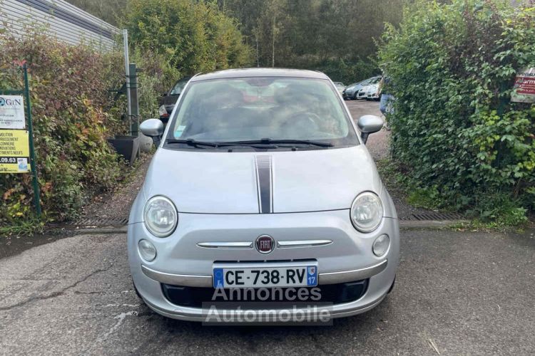 Fiat 500 1.2 (69Ch) - <small></small> 4.990 € <small>TTC</small> - #3