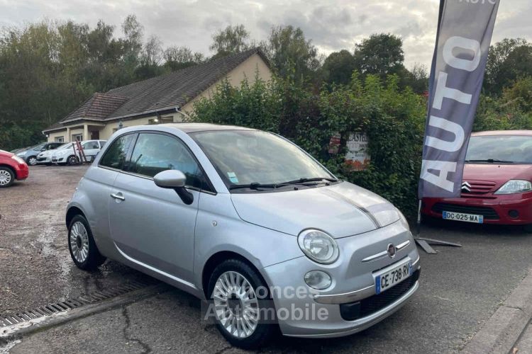 Fiat 500 1.2 (69Ch) - <small></small> 4.990 € <small>TTC</small> - #4