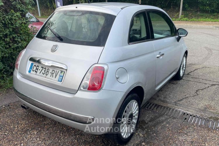 Fiat 500 1.2 (69Ch) - <small></small> 4.990 € <small>TTC</small> - #6