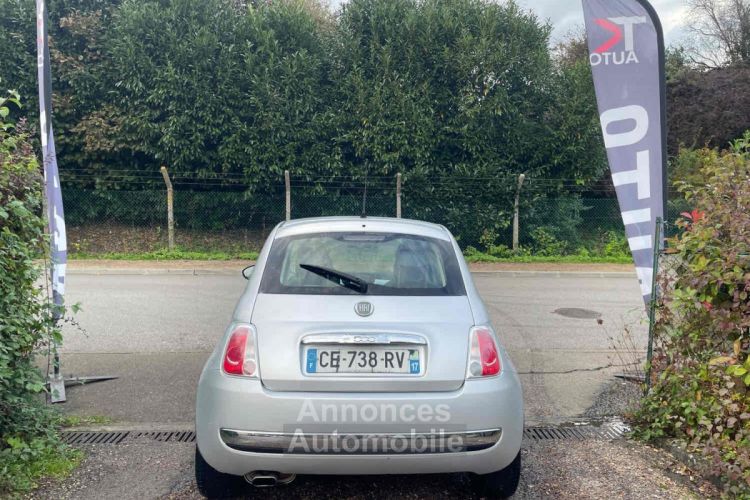 Fiat 500 1.2 (69Ch) - <small></small> 4.990 € <small>TTC</small> - #7