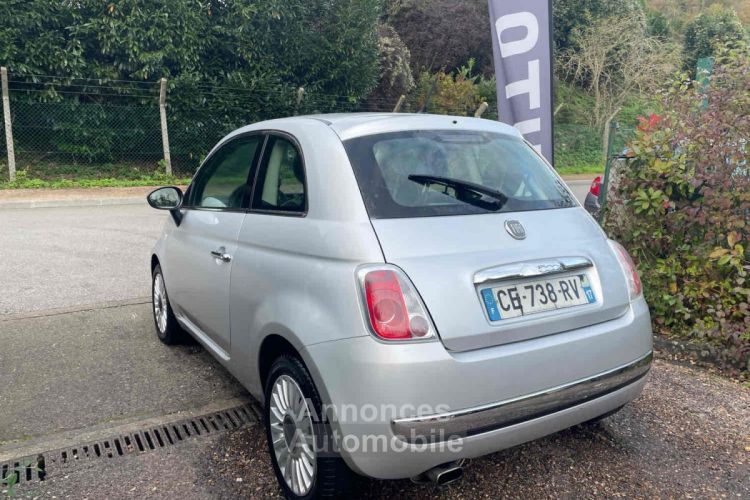 Fiat 500 1.2 (69Ch) - <small></small> 4.990 € <small>TTC</small> - #8