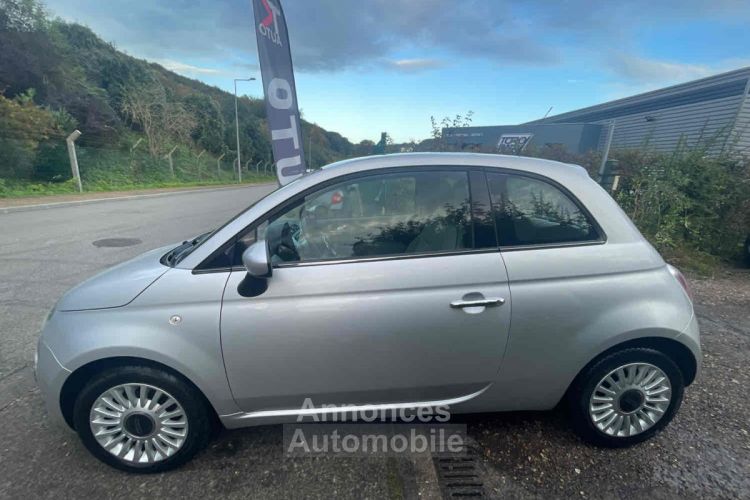 Fiat 500 1.2 (69Ch) - <small></small> 4.990 € <small>TTC</small> - #9