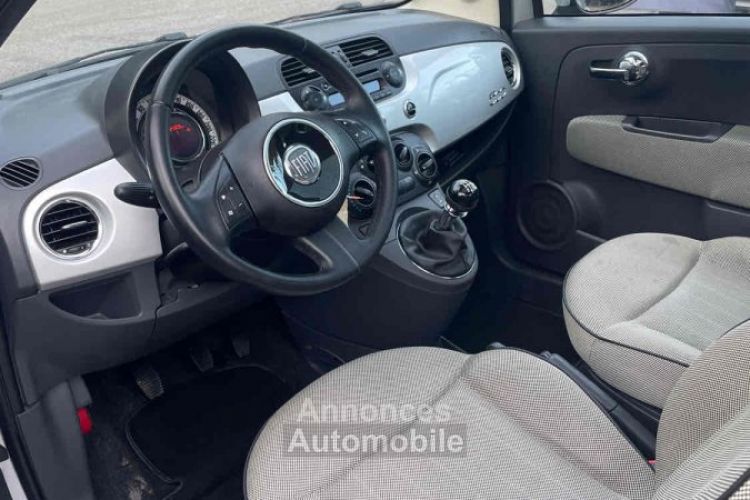 Fiat 500 1.2 (69Ch) - <small></small> 4.990 € <small>TTC</small> - #10