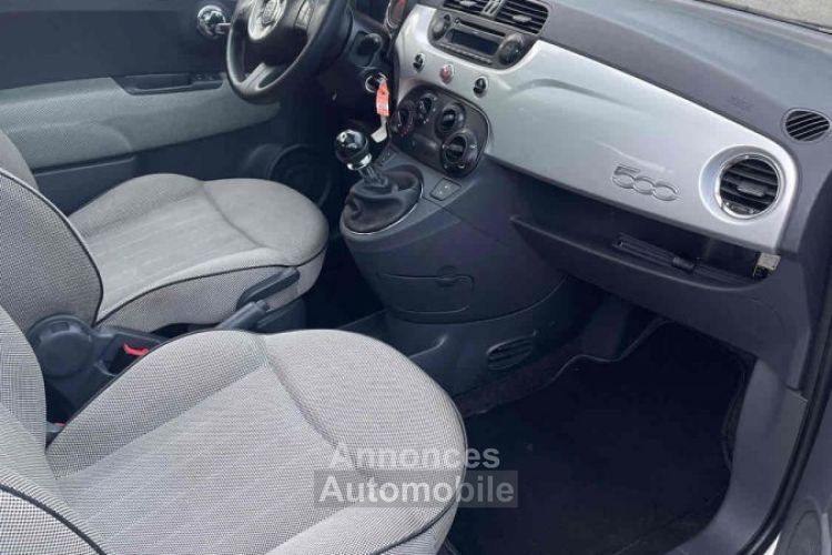 Fiat 500 1.2 (69Ch) - <small></small> 4.990 € <small>TTC</small> - #13