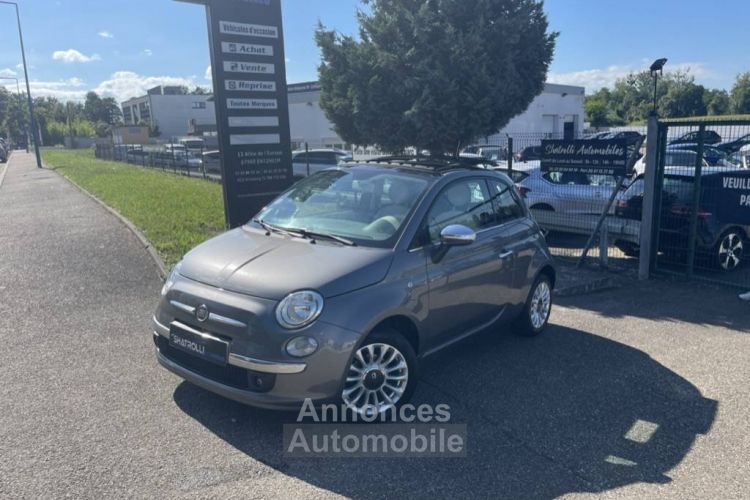 Fiat 500 1.2 69ch 4cv Club Clim Toit Ouvrant 75,000Kms Crit'air 1 - <small></small> 7.990 € <small>TTC</small> - #1