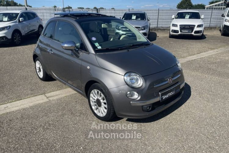 Fiat 500 1.2 69ch 4cv Club Clim Toit Ouvrant 75,000Kms Crit'air 1 - <small></small> 7.990 € <small>TTC</small> - #2