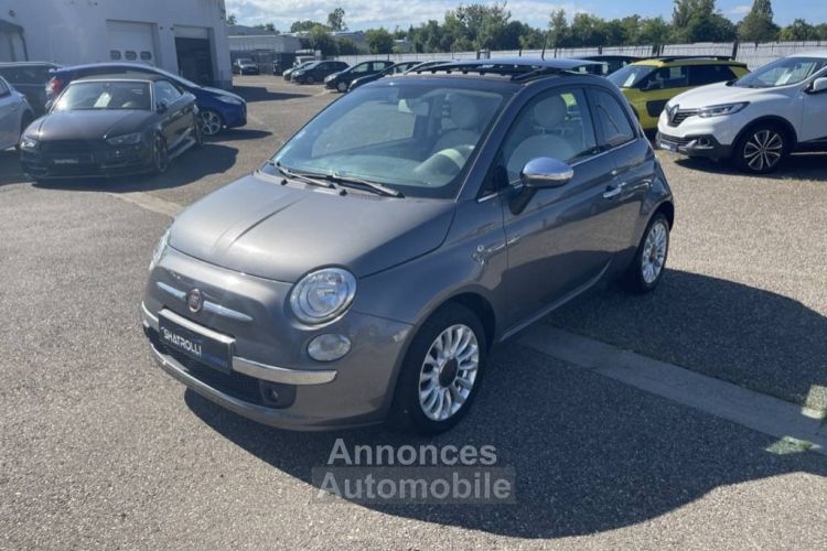 Fiat 500 1.2 69ch 4cv Club Clim Toit Ouvrant 75,000Kms Crit'air 1 - <small></small> 7.990 € <small>TTC</small> - #4