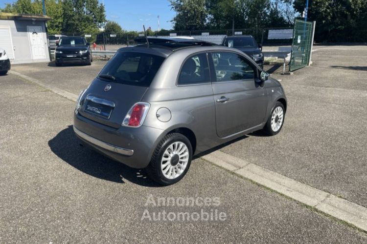 Fiat 500 1.2 69ch 4cv Club Clim Toit Ouvrant 75,000Kms Crit'air 1 - <small></small> 7.990 € <small>TTC</small> - #5