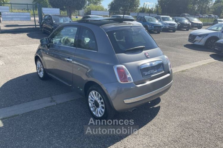 Fiat 500 1.2 69ch 4cv Club Clim Toit Ouvrant 75,000Kms Crit'air 1 - <small></small> 7.990 € <small>TTC</small> - #6