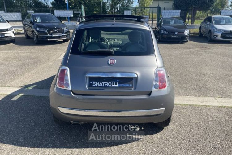 Fiat 500 1.2 69ch 4cv Club Clim Toit Ouvrant 75,000Kms Crit'air 1 - <small></small> 7.990 € <small>TTC</small> - #7