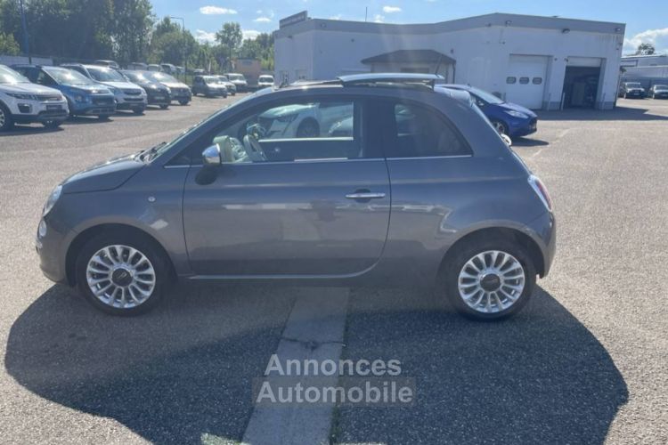 Fiat 500 1.2 69ch 4cv Club Clim Toit Ouvrant 75,000Kms Crit'air 1 - <small></small> 7.990 € <small>TTC</small> - #9