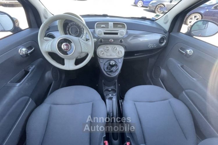 Fiat 500 1.2 69ch 4cv Club Clim Toit Ouvrant 75,000Kms Crit'air 1 - <small></small> 7.990 € <small>TTC</small> - #15