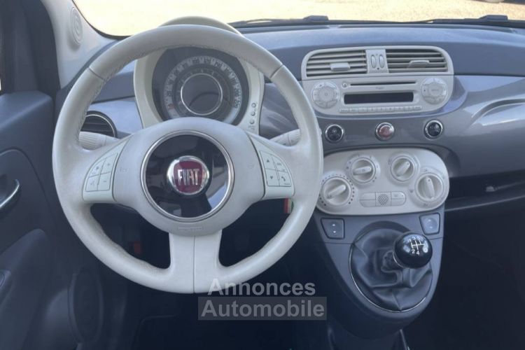 Fiat 500 1.2 69ch 4cv Club Clim Toit Ouvrant 75,000Kms Crit'air 1 - <small></small> 7.990 € <small>TTC</small> - #16