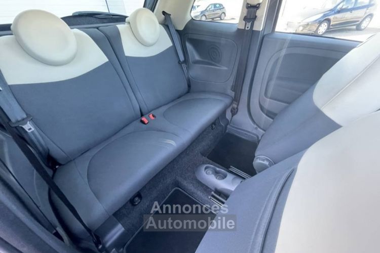 Fiat 500 1.2 69ch 4cv Club Clim Toit Ouvrant 75,000Kms Crit'air 1 - <small></small> 7.990 € <small>TTC</small> - #19