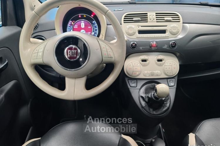 Fiat 500 1.2 69ch CLUB - <small></small> 7.990 € <small>TTC</small> - #4