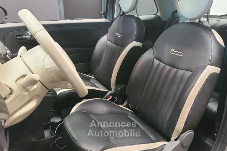 Fiat 500 1.2 69ch CLUB - <small></small> 7.990 € <small>TTC</small> - #5