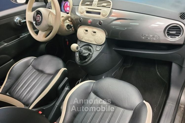 Fiat 500 1.2 69ch CLUB - <small></small> 7.990 € <small>TTC</small> - #18