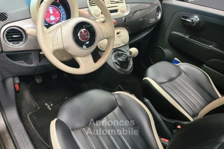 Fiat 500 1.2 69ch CLUB - <small></small> 7.990 € <small>TTC</small> - #19