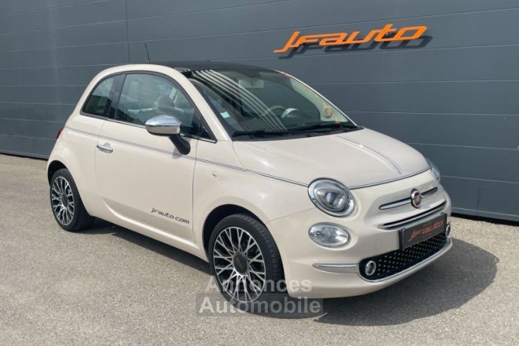 Fiat 500 1.2 (69ch) COLLEZIONE - <small></small> 12.700 € <small>TTC</small> - #1