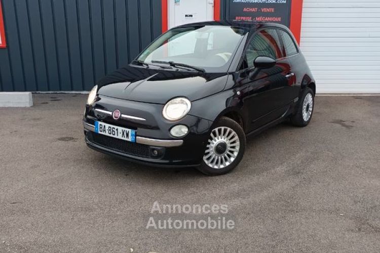 Fiat 500 1.2 69ch CRIT AIR 1 garantie 6 MOIStoit panoramique KIT DISTRIBUTION NEUF EMBRAYAGE - <small></small> 4.490 € <small>TTC</small> - #1