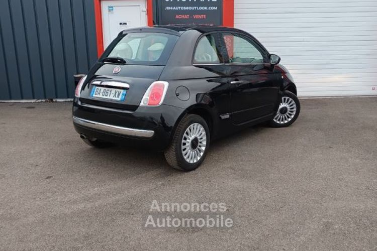 Fiat 500 1.2 69ch CRIT AIR 1 garantie 6 MOIStoit panoramique KIT DISTRIBUTION NEUF EMBRAYAGE - <small></small> 4.490 € <small>TTC</small> - #3