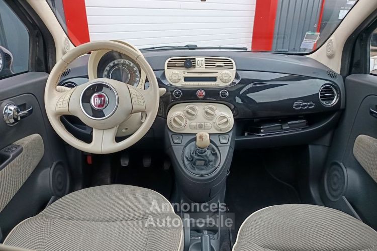 Fiat 500 1.2 69ch CRIT AIR 1 garantie 6 MOIStoit panoramique KIT DISTRIBUTION NEUF EMBRAYAGE - <small></small> 4.490 € <small>TTC</small> - #4