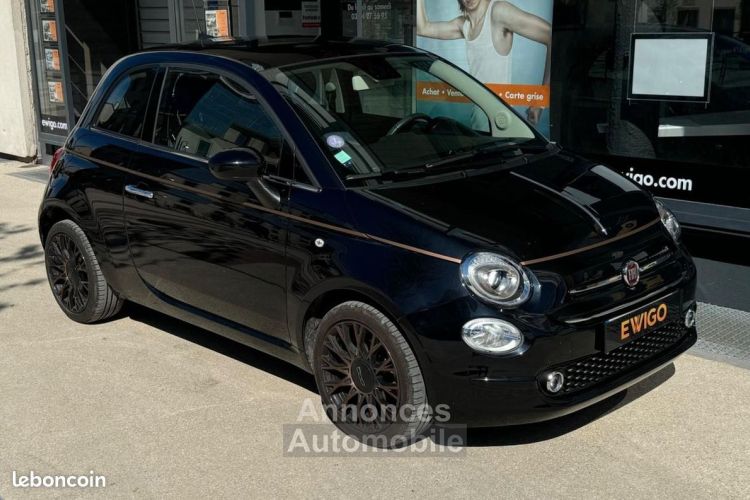 Fiat 500 1.2 69ch Dualogic Collezione Toit Panoramique GPS Radar de recul - <small></small> 11.980 € <small>TTC</small> - #3