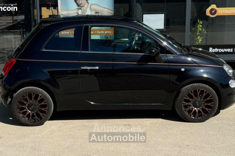 Fiat 500 1.2 69ch Dualogic Collezione Toit Panoramique GPS Radar de recul - <small></small> 11.980 € <small>TTC</small> - #4