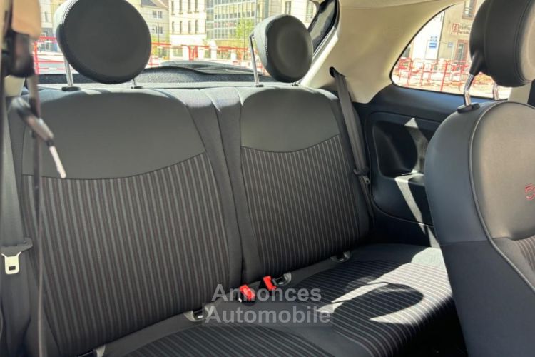 Fiat 500 1.2 69ch Dualogic Collezione Toit Panoramique GPS Radar de recul - <small></small> 11.980 € <small>TTC</small> - #11