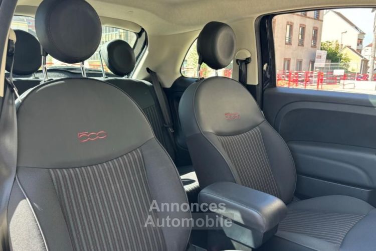 Fiat 500 1.2 69ch Dualogic Collezione Toit Panoramique GPS Radar de recul - <small></small> 11.980 € <small>TTC</small> - #12