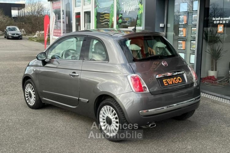 Fiat 500 1.2 69ch LOUNGE - <small></small> 6.490 € <small>TTC</small> - #4