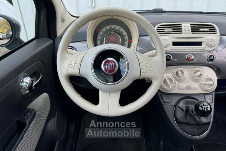 Fiat 500 1.2 69ch LOUNGE - <small></small> 6.490 € <small>TTC</small> - #13