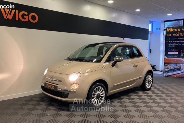 Fiat 500 1.2 69ch LOUNGE - <small></small> 6.990 € <small>TTC</small> - #1