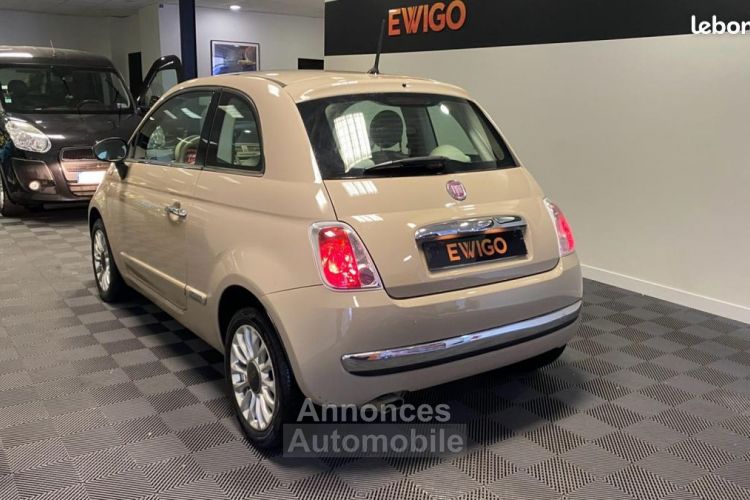 Fiat 500 1.2 69ch LOUNGE - <small></small> 6.990 € <small>TTC</small> - #4