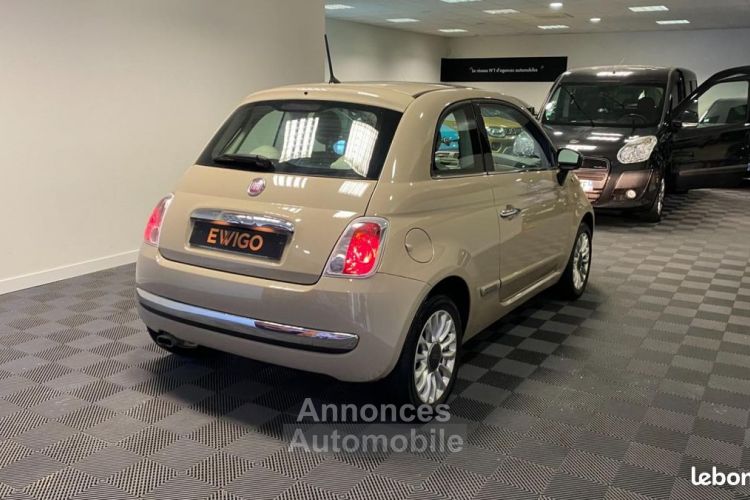 Fiat 500 1.2 69ch LOUNGE - <small></small> 6.990 € <small>TTC</small> - #6