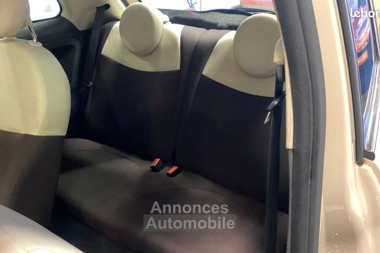 Fiat 500 1.2 69ch LOUNGE - <small></small> 6.990 € <small>TTC</small> - #11