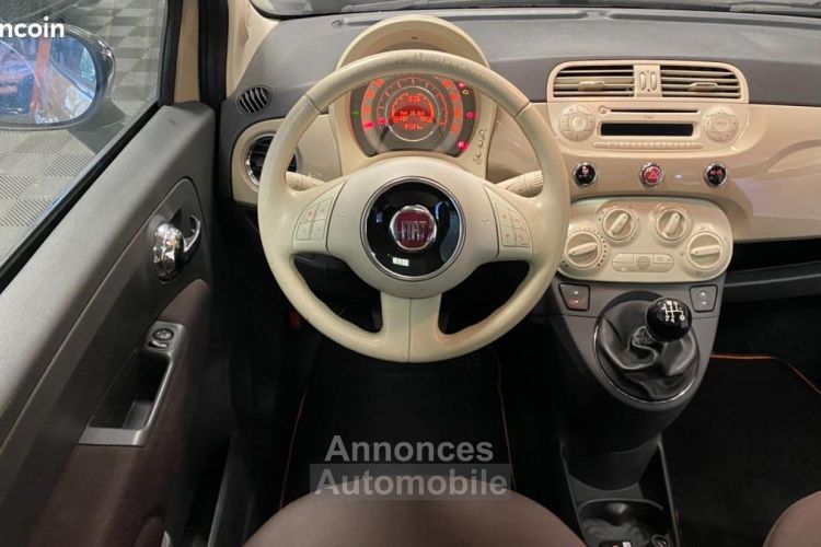 Fiat 500 1.2 69ch LOUNGE - <small></small> 6.990 € <small>TTC</small> - #16