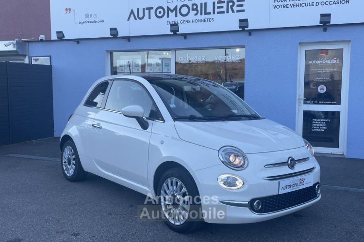 Fiat 500 1,2 69ch Lounge - <small></small> 9.990 € <small>TTC</small> - #1