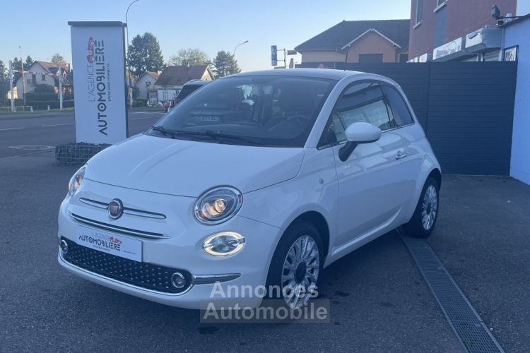 Fiat 500 1,2 69ch Lounge - <small></small> 9.990 € <small>TTC</small> - #3